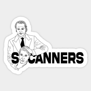 "Scanners" Sticker